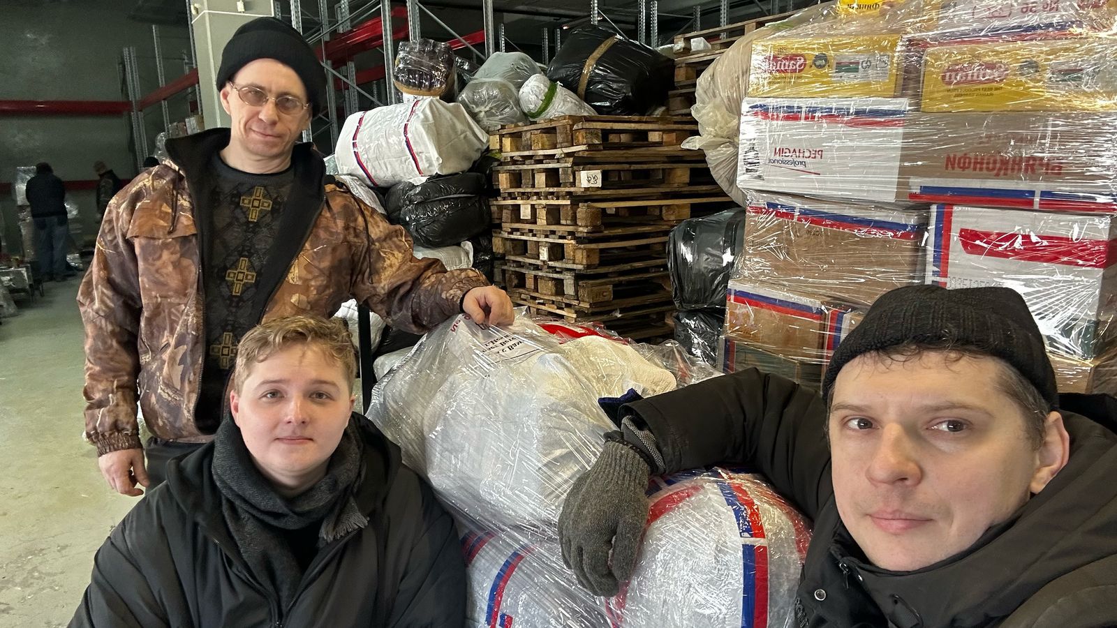 Гуманитарная помощь в зону специальной военной операции